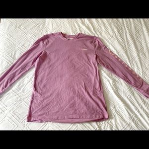 Light Purple Magellan Outdoors long sleeve shirt- Large